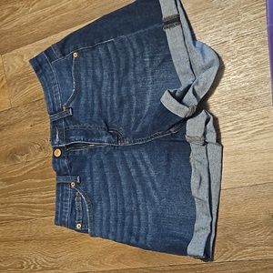 Women's denim shorts